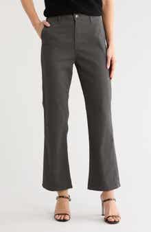 Kinsley Plaid Bootcut Jeans