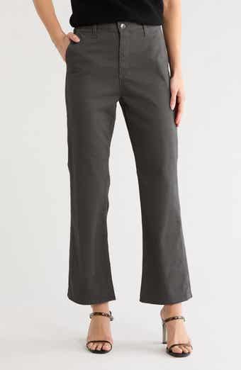 Kinsley Plaid Bootcut Jeans
