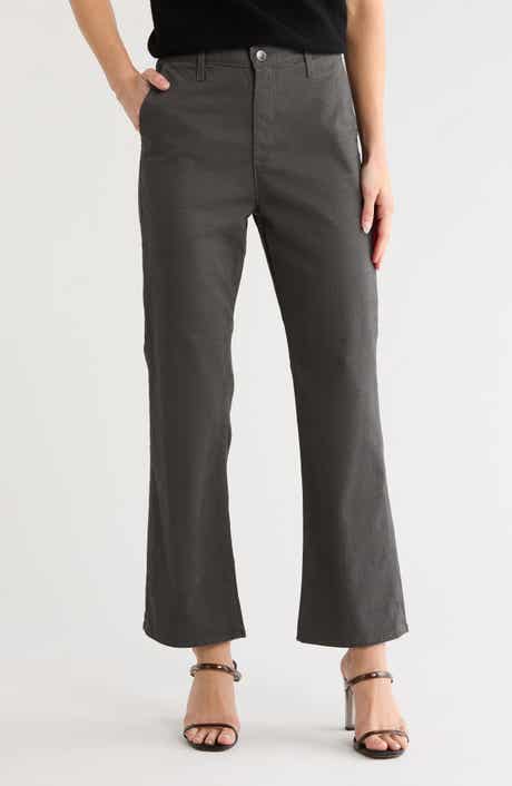 Kinsley Plaid Bootcut Jeans