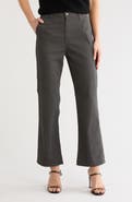 AG Kinsley Plaid Bootcut Jeans