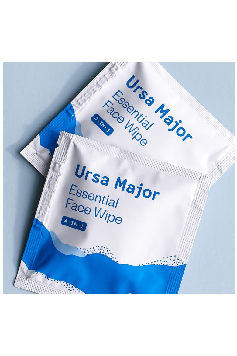 4-in-1 Essential Face Wipes, Alternate, color, NONE