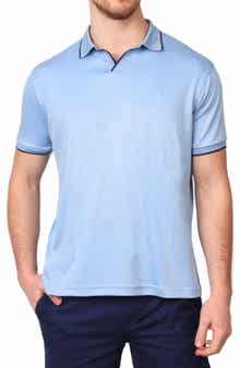 TailorByrd Johnny Collar Micro Piqué Modal Blend Polo