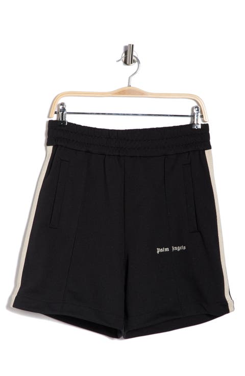 Fleece Elastic Waist Shorts