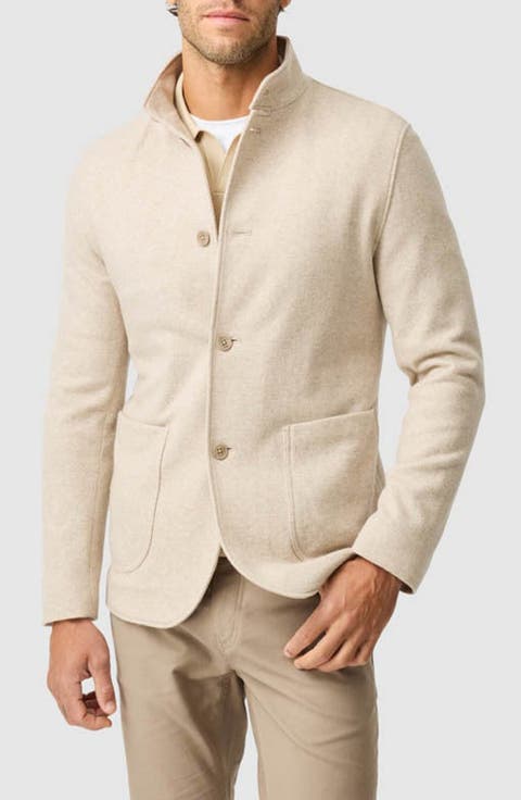 Alfredton Place Linen Jacket