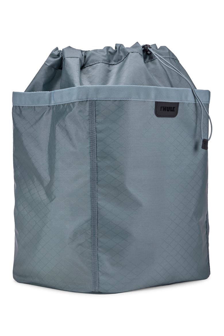 Packable Laundry Bag, Main, color, POND GRAY