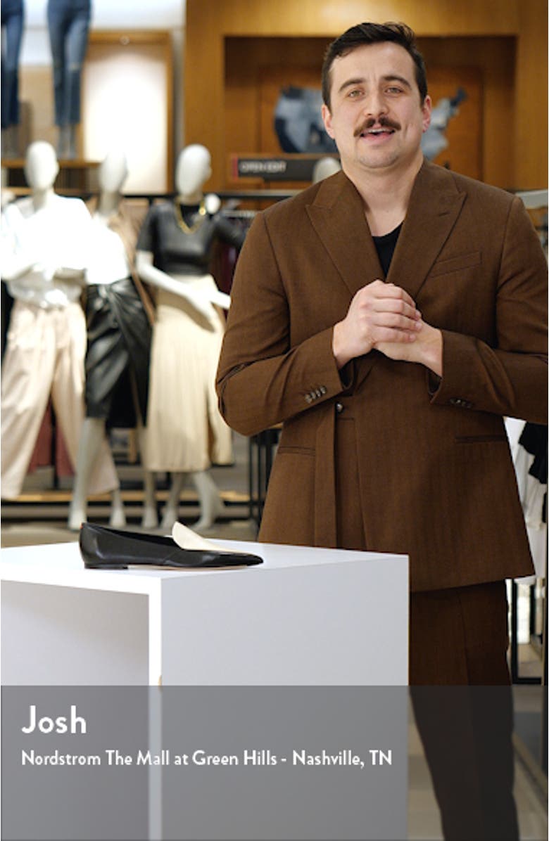 Martha Pointed Toe Flat, sales video thumbnail