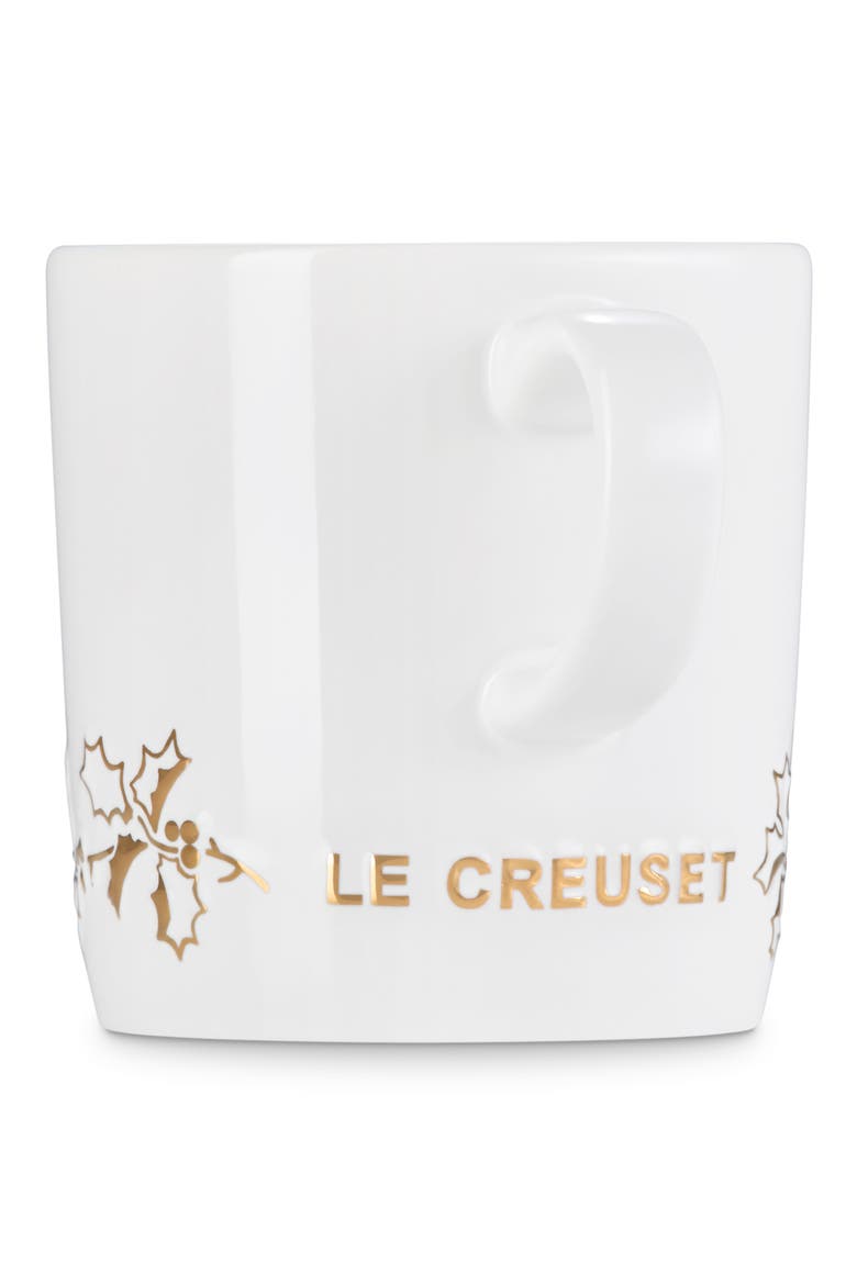 Holly Collection Mug, Alternate, color, WHITE
