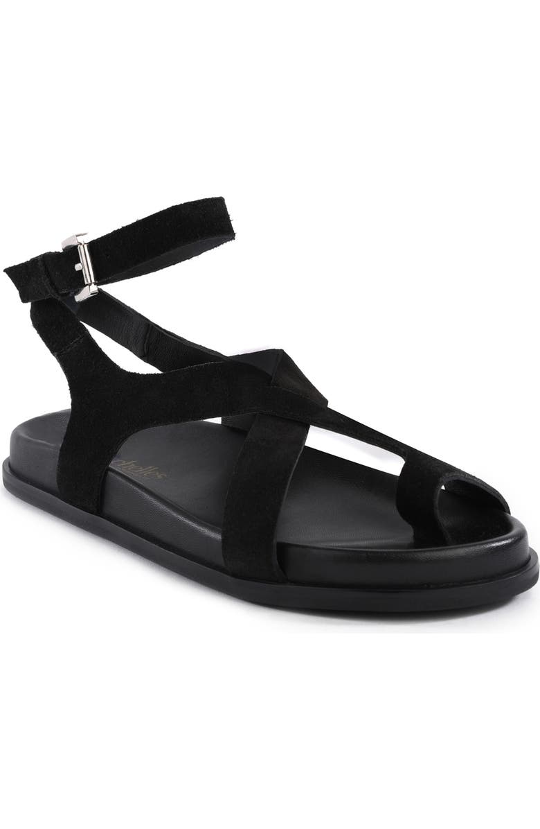 Seychelles Fritz Sandal, Main, color, Black