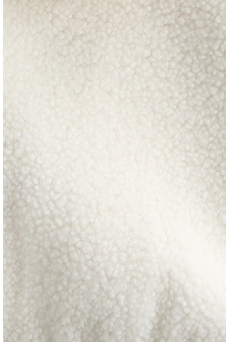Cozy Hooded Zip Jacket, Alternate, color, IVORY EGRET