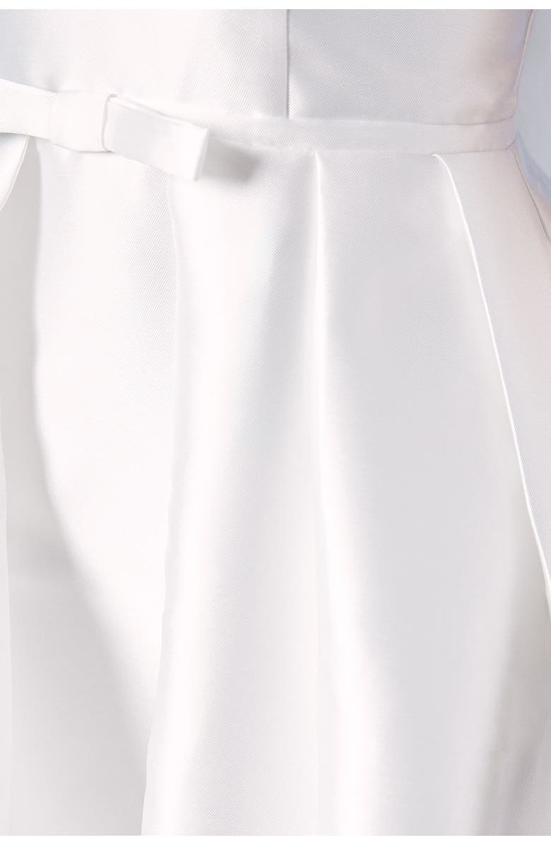 Coast Bow Waist Maxi Wedding, Alternate, color, Ivory