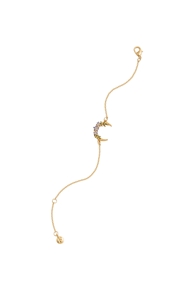 Nightshade Moon Gold Bracelet, Alternate, color, Gold