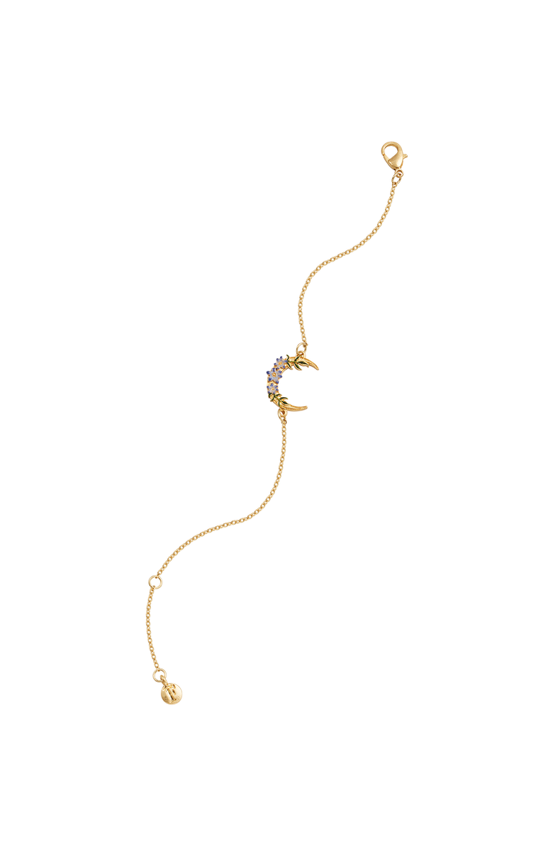 Fable England Nightshade Moon Gold Bracelet, Alternate, color, Gold