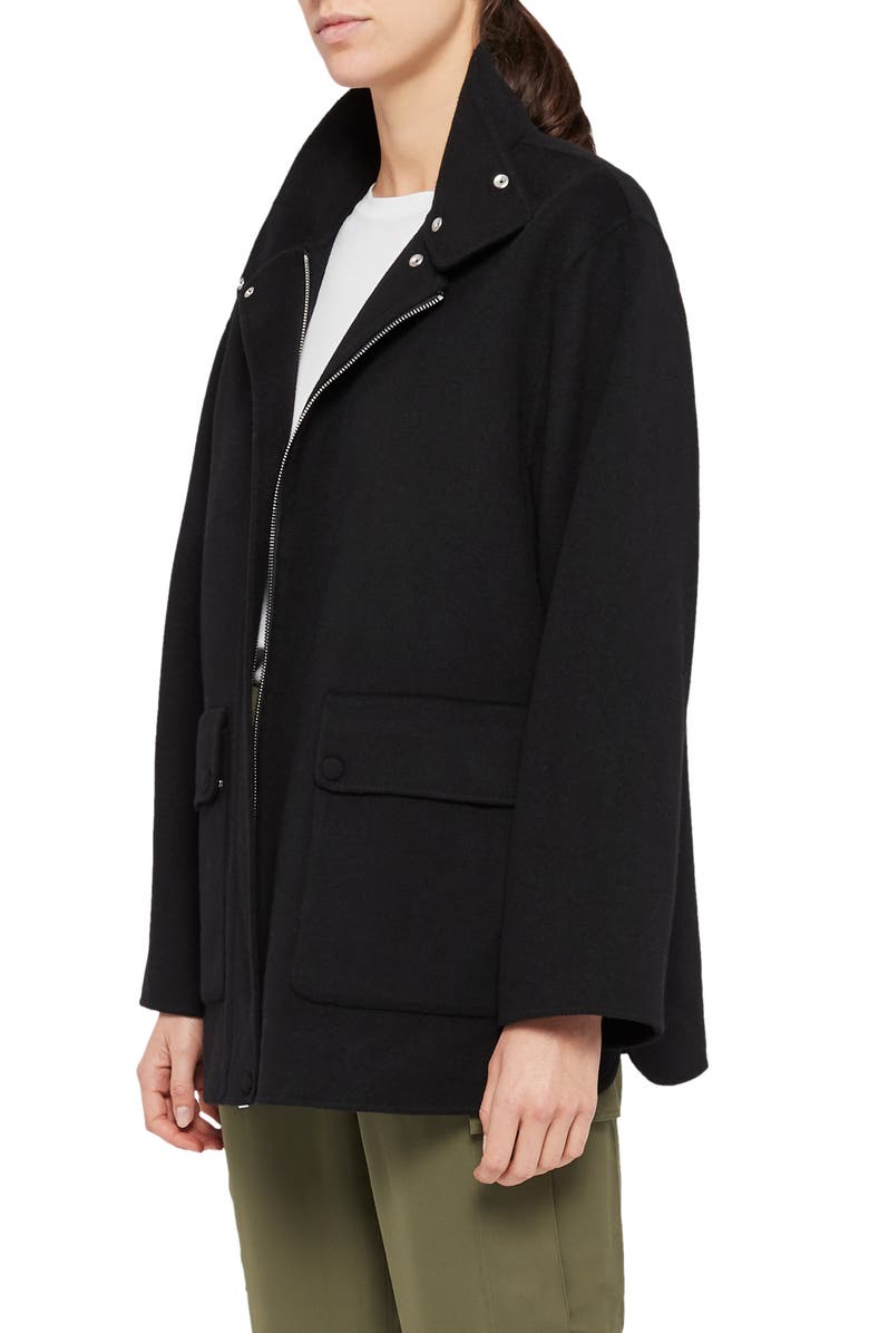 Theory Wool & Cashmere Blend Coat, Alternate, color,