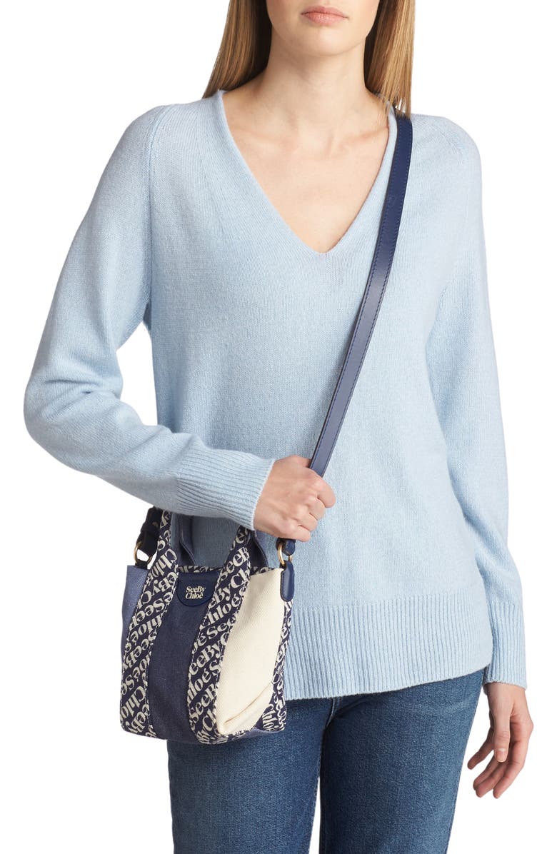 See by Chloé Laetizia Crossbody Tote Bag, Alternate, color,