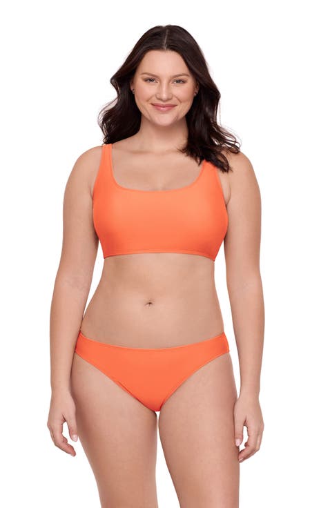 Longline Tank Bikini Set