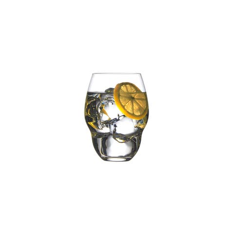 Heads Up Water Glass, Set of 2