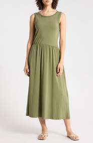 B.YOUNG Tank Midi Dress