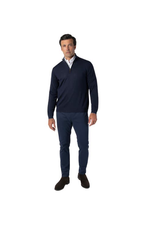 Eastwood Quarter Zip Sweater