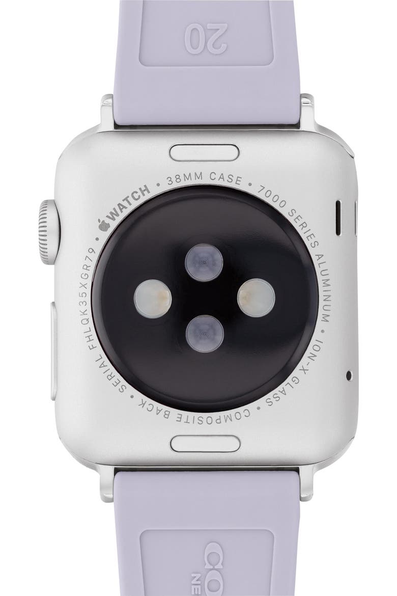 20mm Apple Watch® Watchband, Alternate, color, PURPLE
