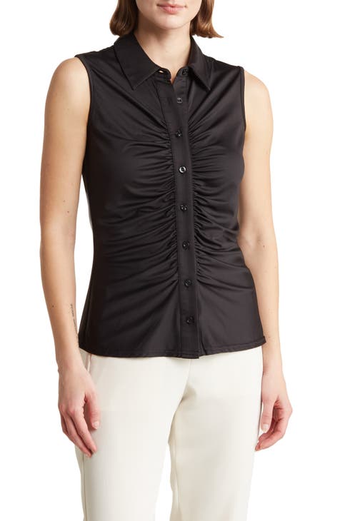 Clara Ruched Top