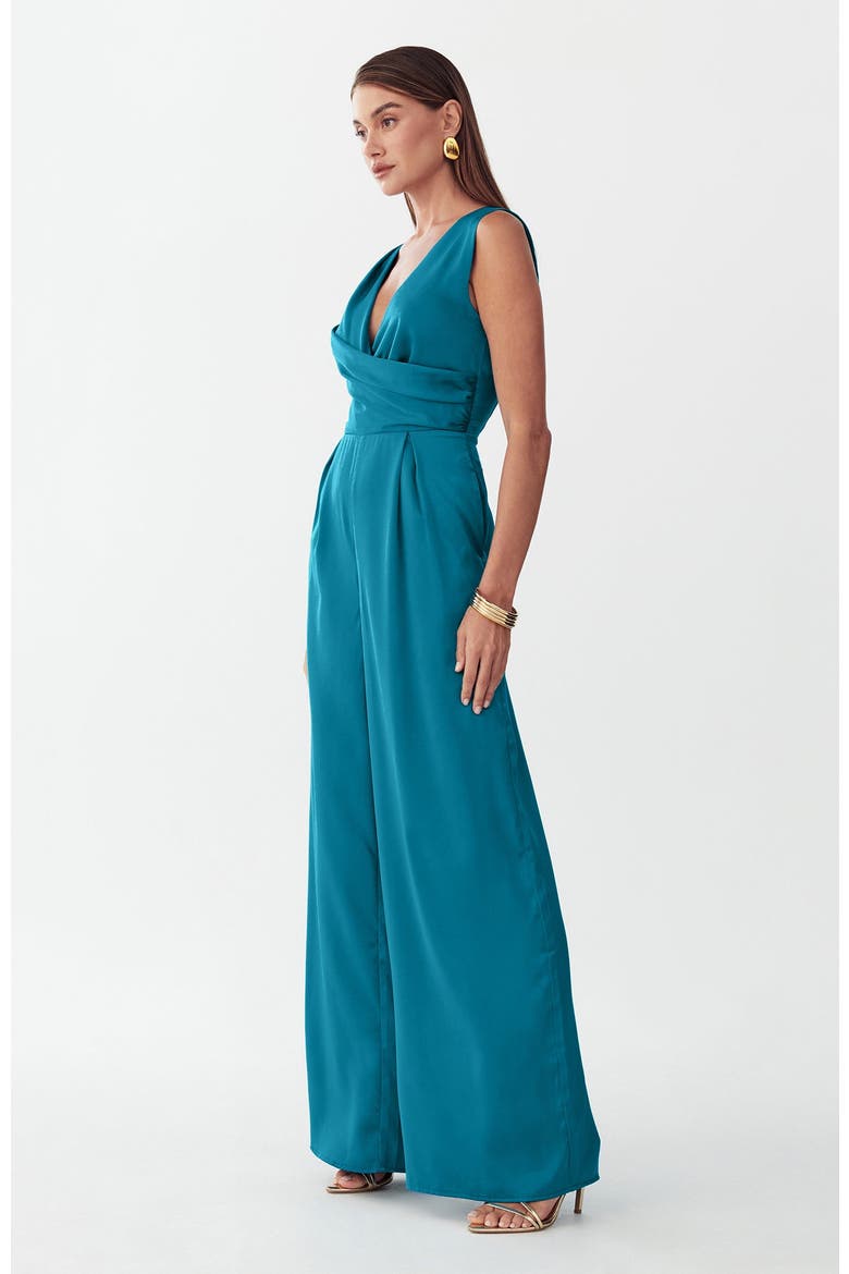 Livleigh Jumpsuit, Alternate, color, Marine Blue