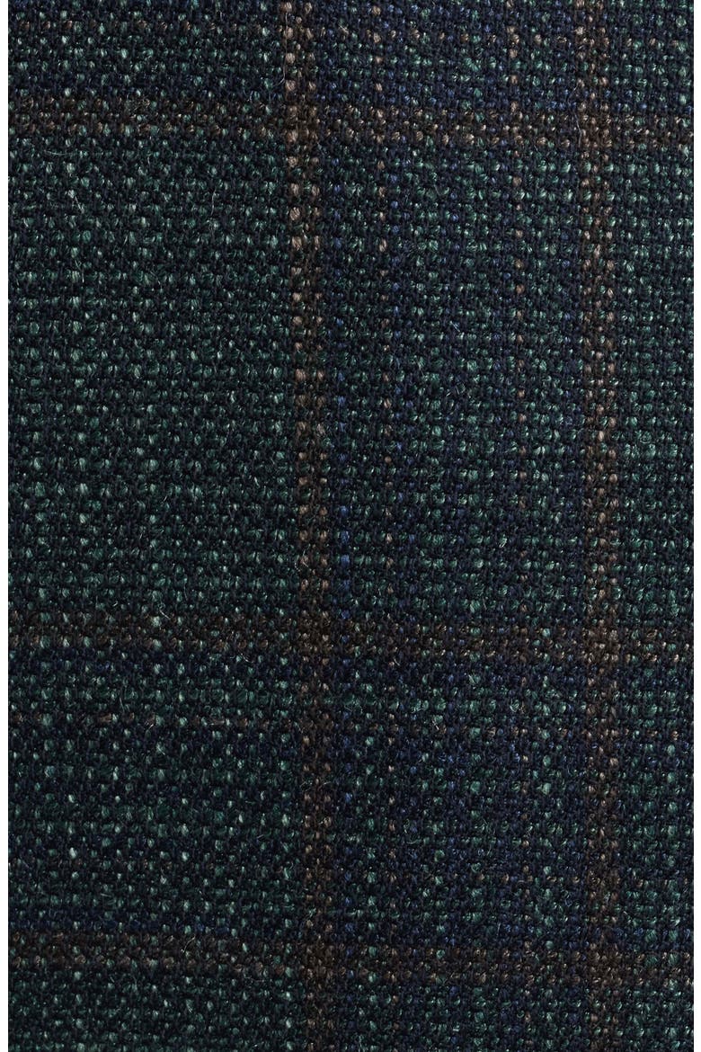 McAllen Wool & Silk Sport Coat, Alternate, color, DARK OLIVE