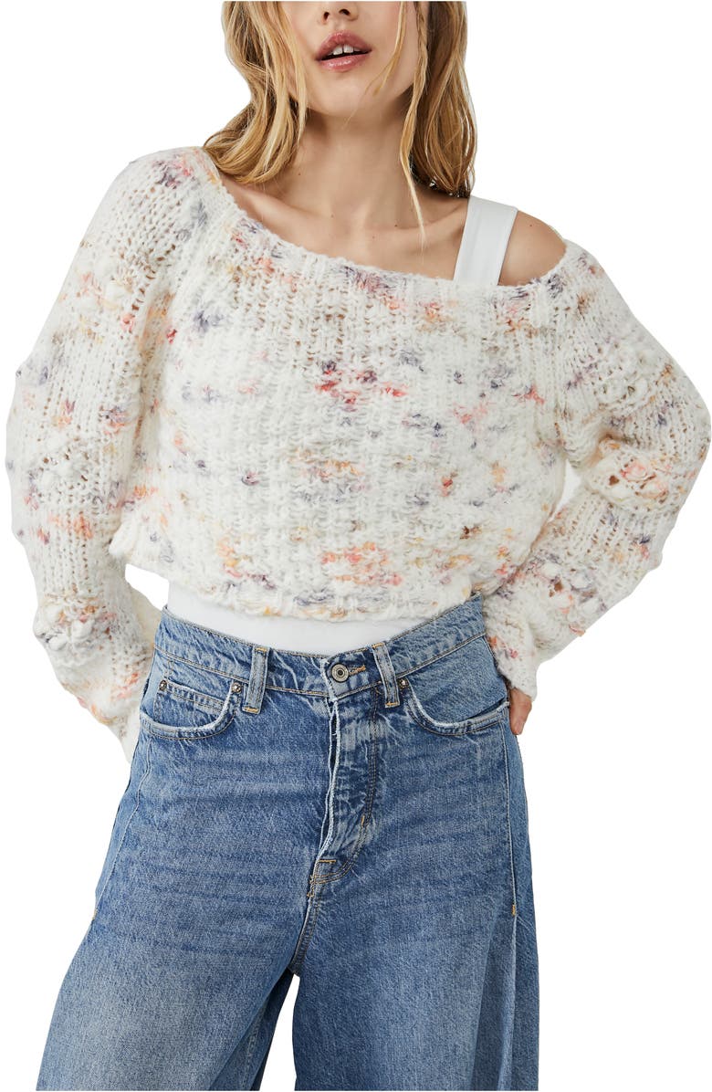 Free People Sunset Cloud Pullover Sweater, Main, color, 