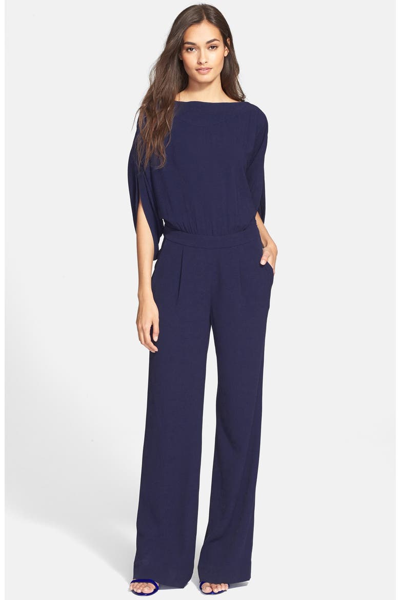 'Dezi' Jumpsuit, Main, color, MIDNIGHT