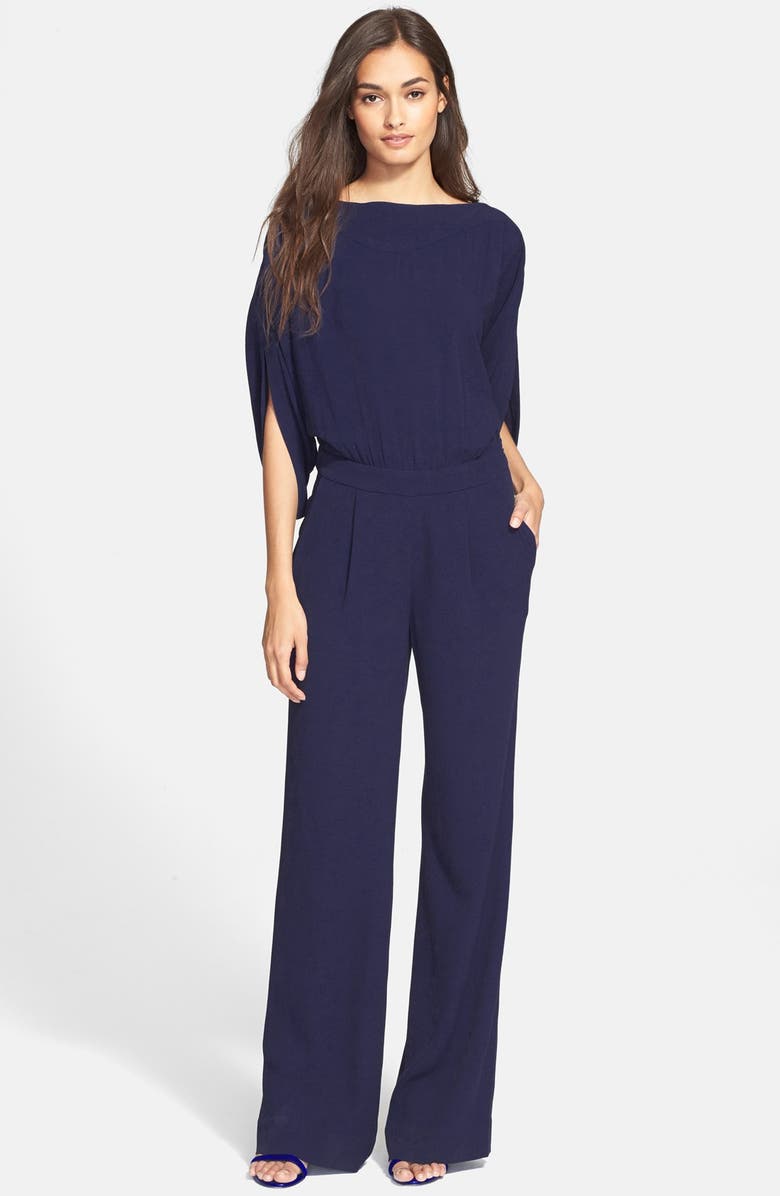 Diane von Furstenberg 'Dezi' Jumpsuit, Main, color,