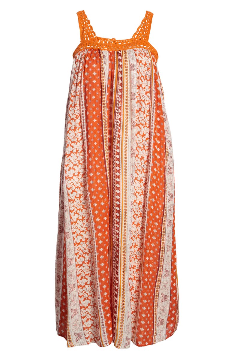 Raga Sun Canyon Metallic Tank Dress, Alternate, color, 