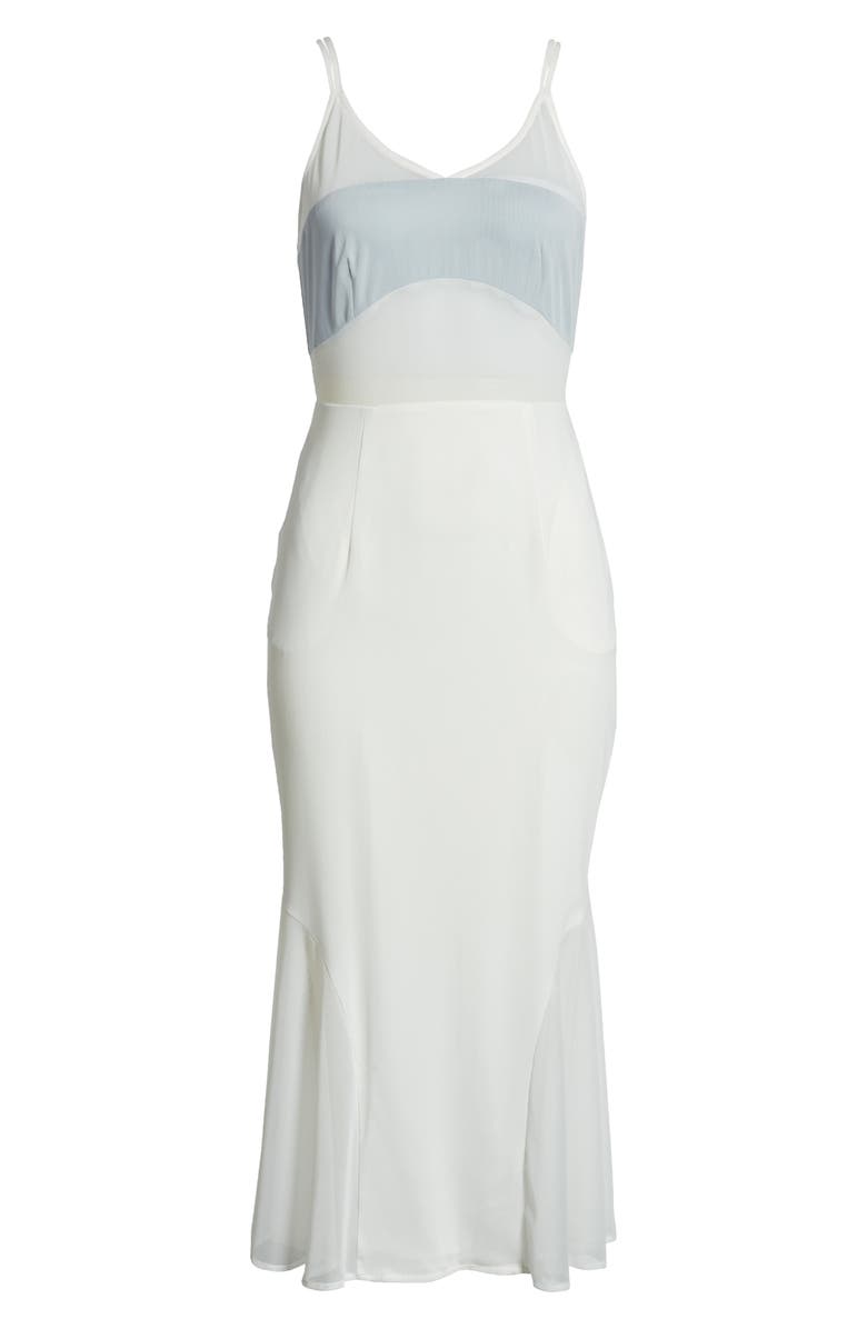 Amy Lynn Mesh Camisole Dress, Alternate, color,
