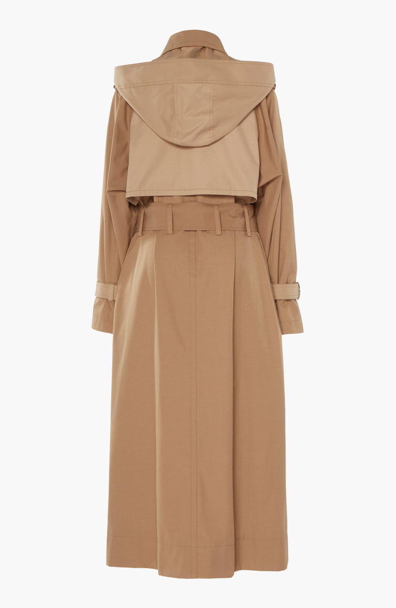 CAALO Water-Resistant Trench Coat, Alternate, color, Light Beige
