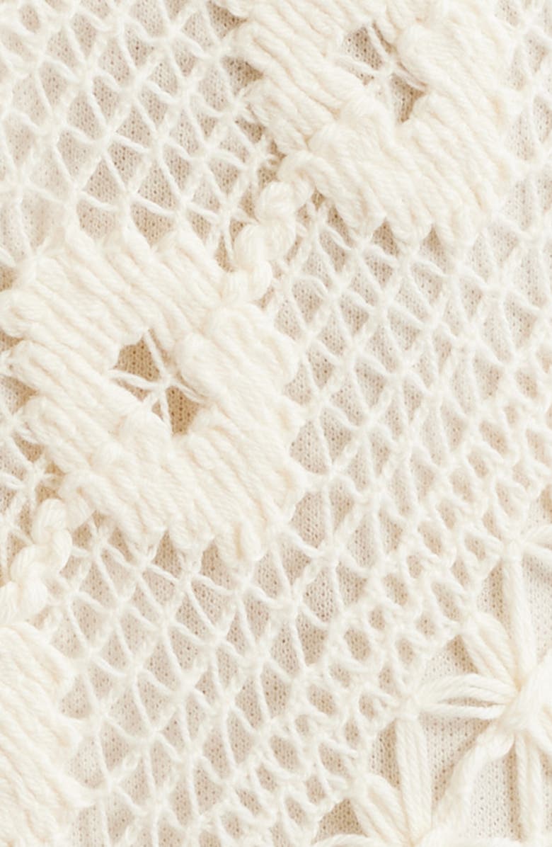 Anne Klein Embroidered Belted Sleeveless Midi Dress, Alternate, color, Light Dune