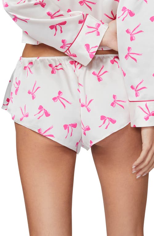 FLORENCE BY MILLS FLORENCE BY MILLS SATIN SHORTS 