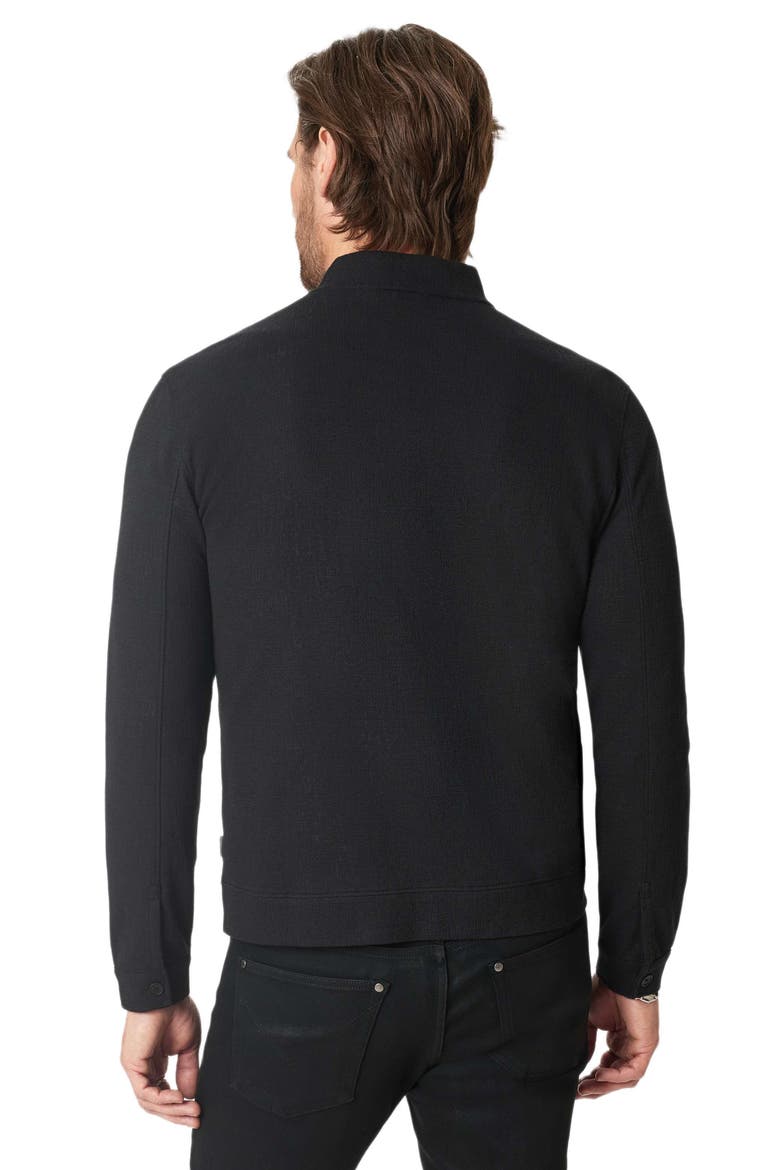 Kendall Bomber Jacket, Alternate, color, BLACK