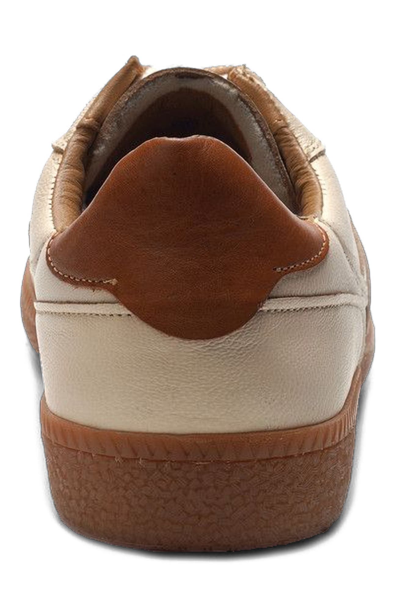 A. Veer Hugo Sneaker, Alternate, color, Cream Leather
