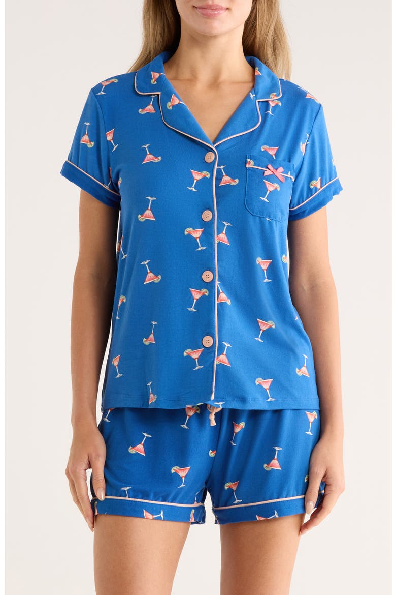 Dixie Short Pajamas, Main, color, COSMOPOLITAN
