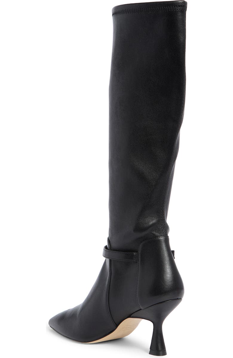 Stuart Weitzman Lori Knee High Boot, Alternate, color, Black