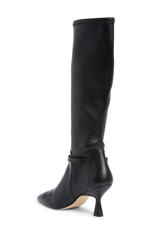 Stuart Weitzman Lori Knee High Boot In Black