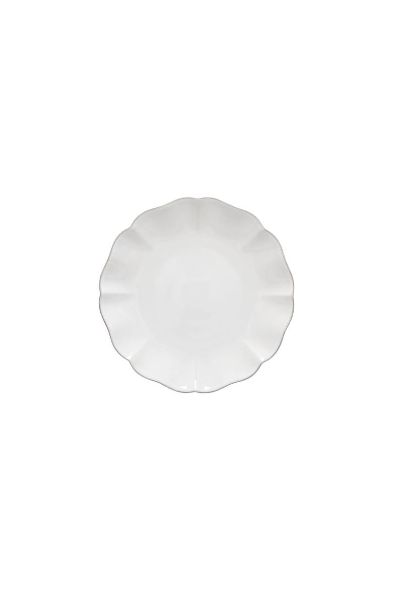 Rosa Set/6 salad plates, Main, color, White