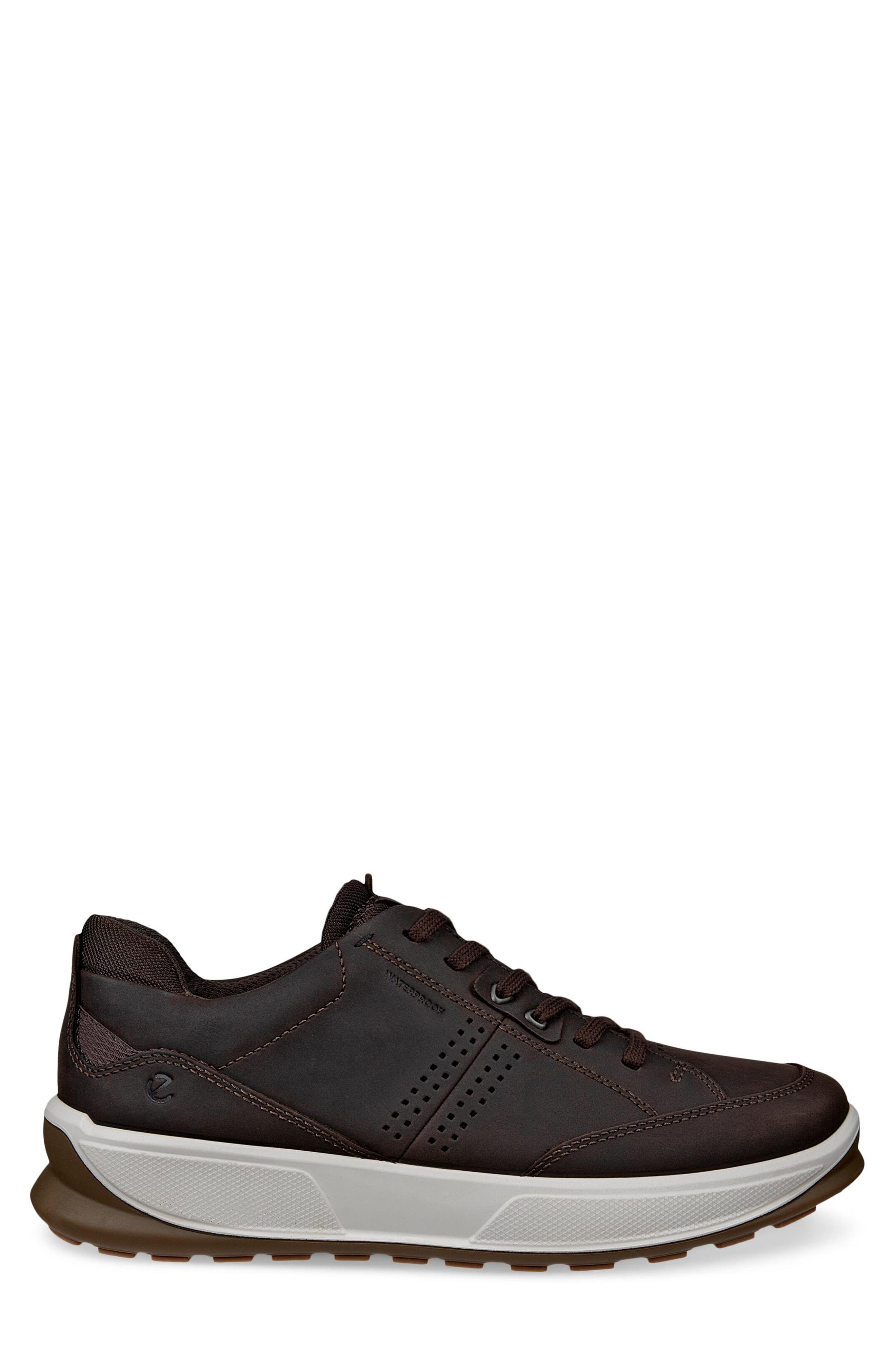 ECCO Byway 2.0 Sneaker, Alternate, color, Coffee
