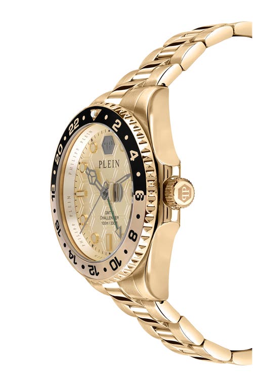 Philipp Plein Gmt-i Challenger Bracelet Watch