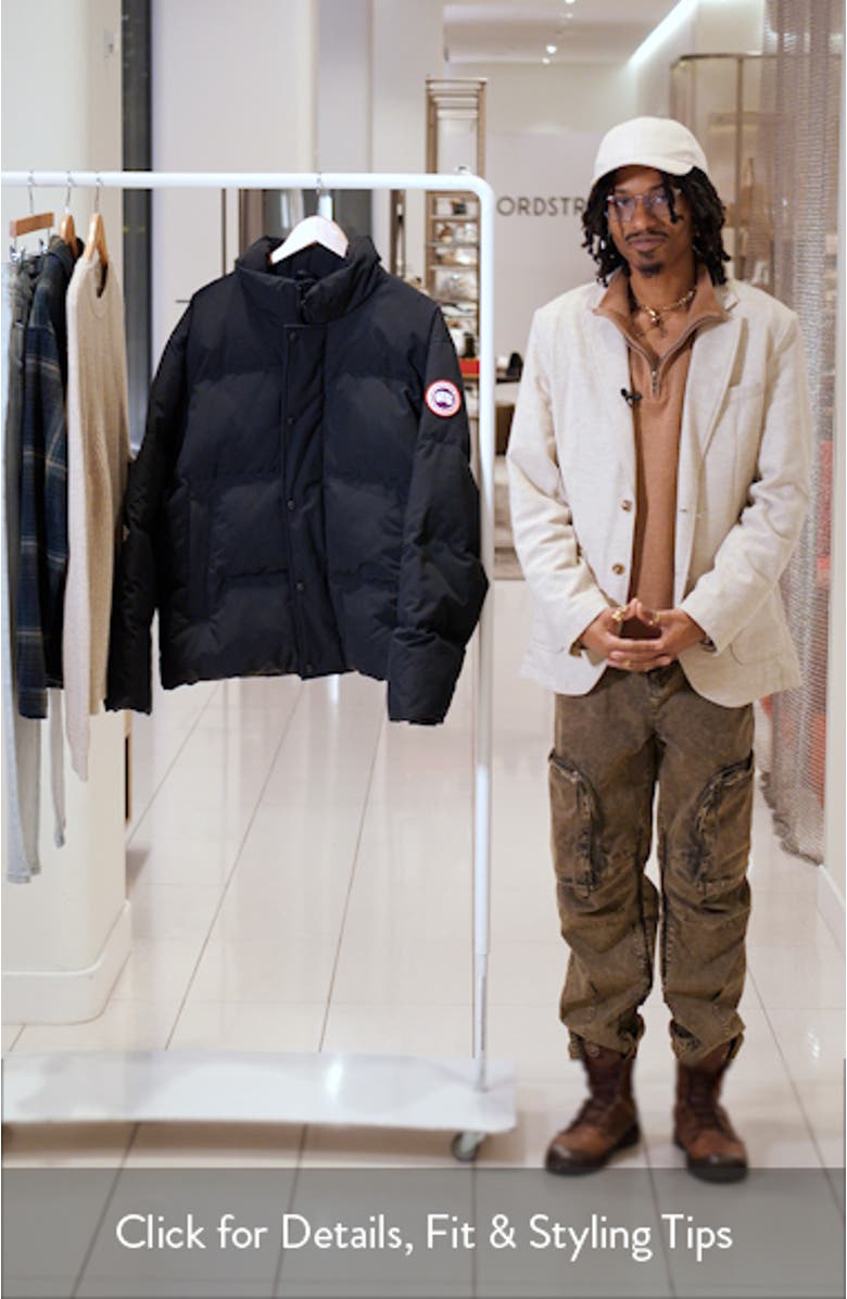 Bayview 625 Fill Power Down Jacket, sales video thumbnail