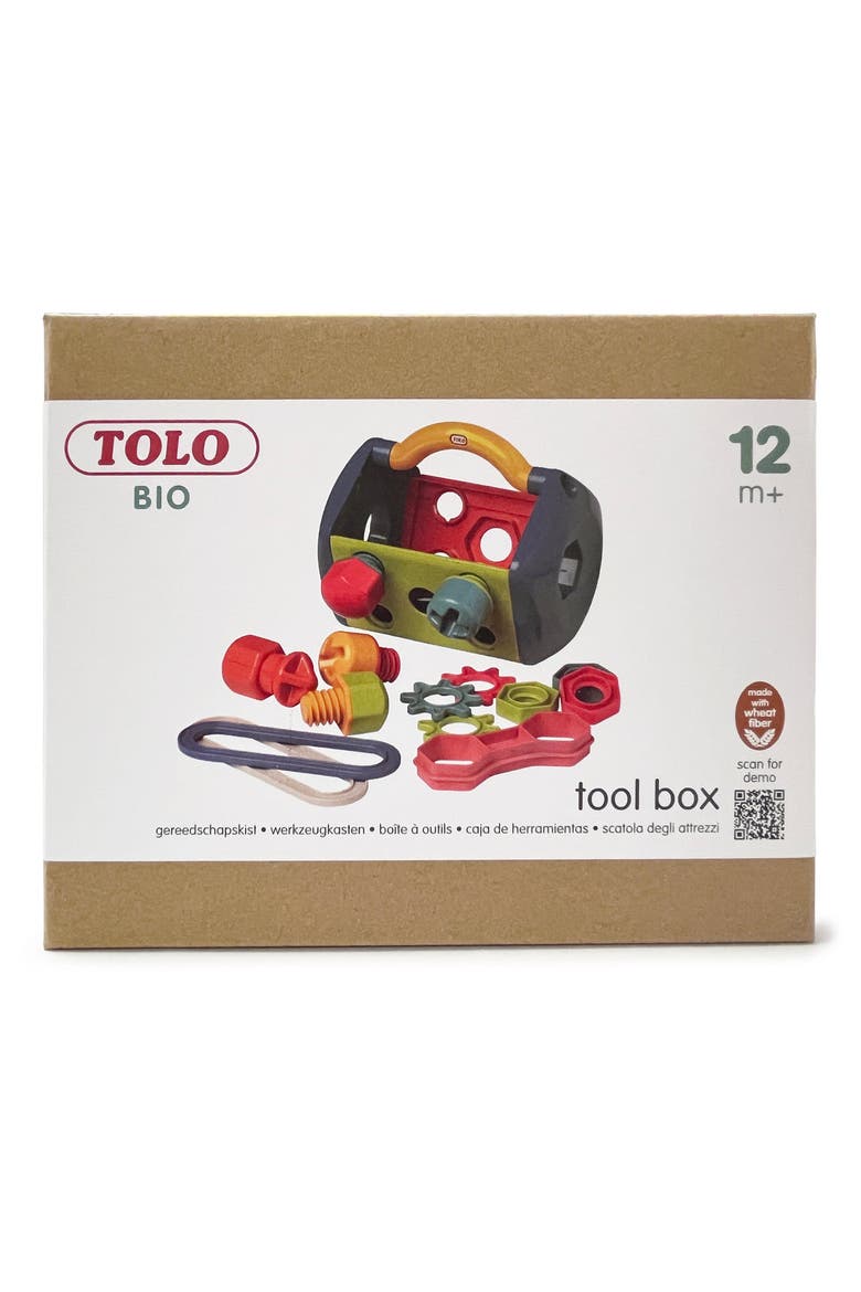 Tool Box, Alternate, color, Multi