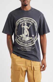 Oversize Seal Graphic T-Shirt