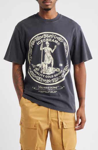 Oversize Seal Graphic T-Shirt