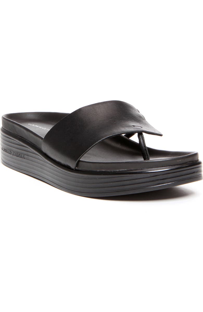 Donald Pliner Fifi Sandal, Main, color, Black