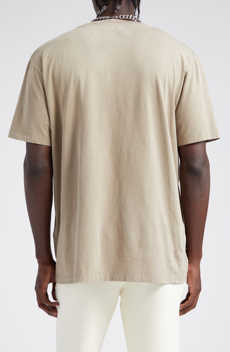 Off-White Laundry Slim Fit Logo Appliqué T-Shirt, Alternate, color, 