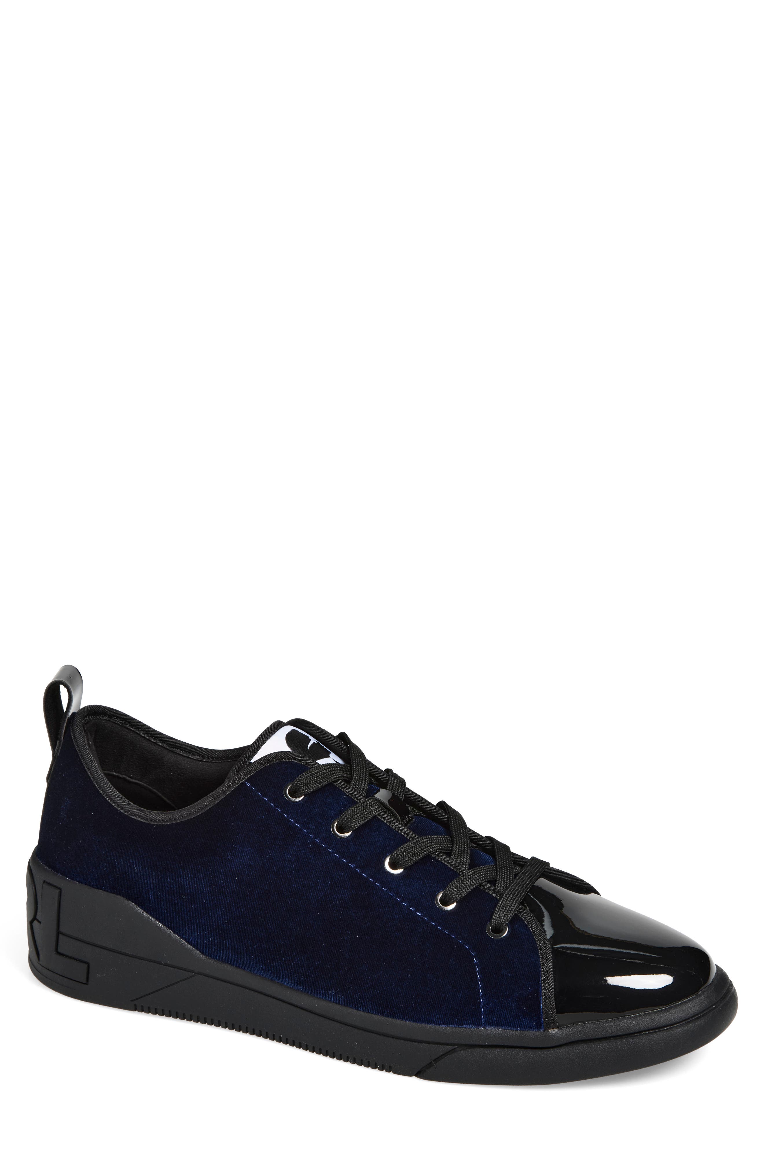 KARL LAGERFELD PARIS Aimon Court Sneaker (Men) | Nordstromrack