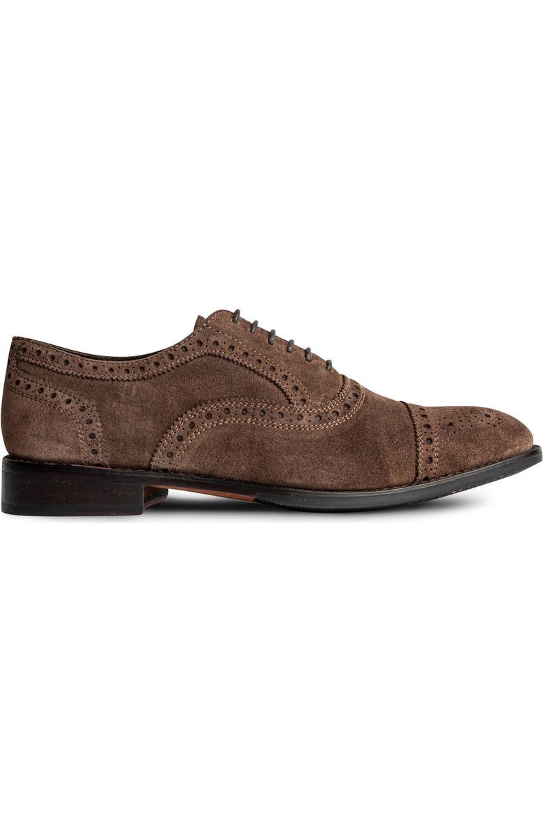 Anthony Veer Ford Oxford, Alternate, color, Honey Brown